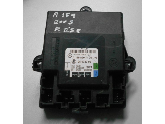 Módulo Porta Esquerdo Mercedes A169 2005 mpt35